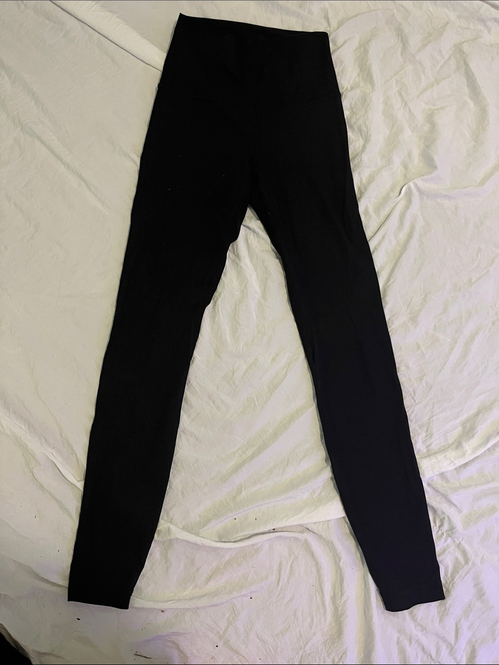 lululemon athletica Black High-Waist Leggings